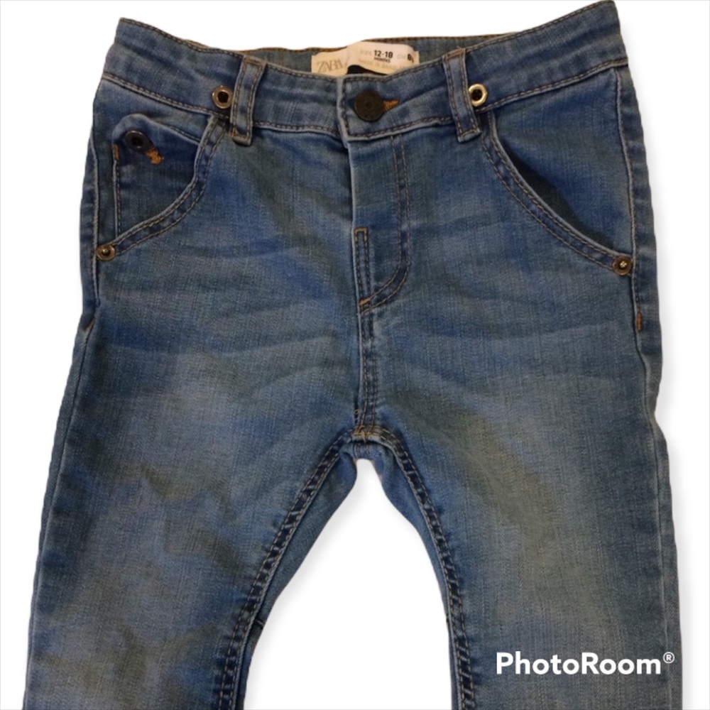 Zara Baby Denim-Like New!